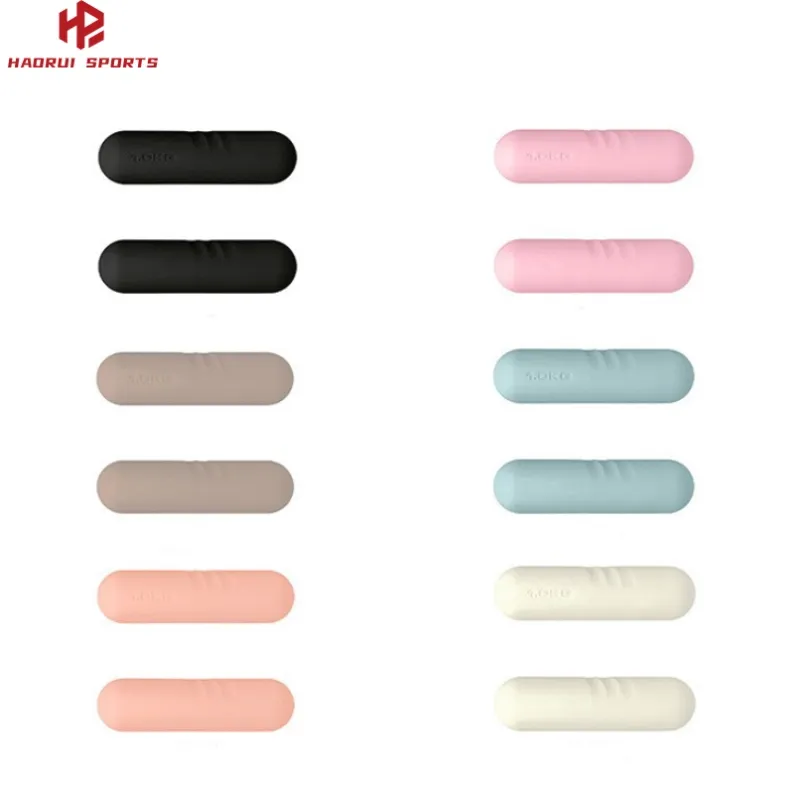 Silicone dumbbell color