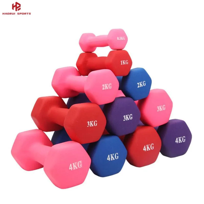 VInyl dumbbell 1