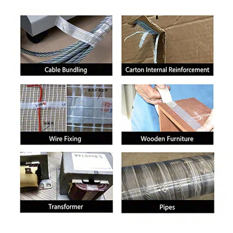 High-Strength-Mono-Directional-Filament-Tape-Application