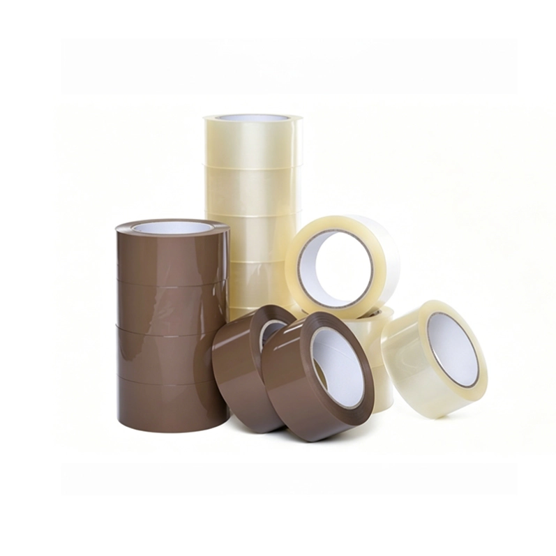 Low-Noise-BOPP-Carton-Sealing-Tape---Silent-Unwinding