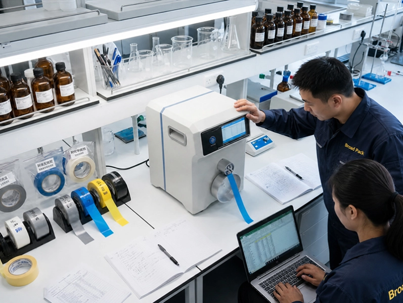 Broad-Pack-Testing-Lab