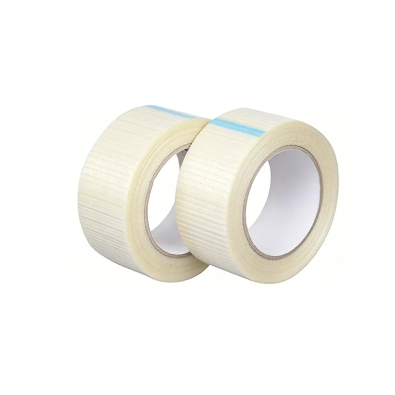 Heavy-Duty-Bi-Directional-Filament-Tape---Cross-Weave-Fiberglass-Reinforced