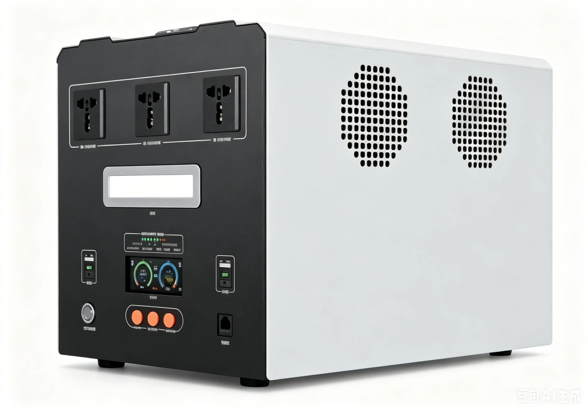 2000W Bidirectional Portable Power Station XM9-2000W Pure Sine Wave UPS Kit