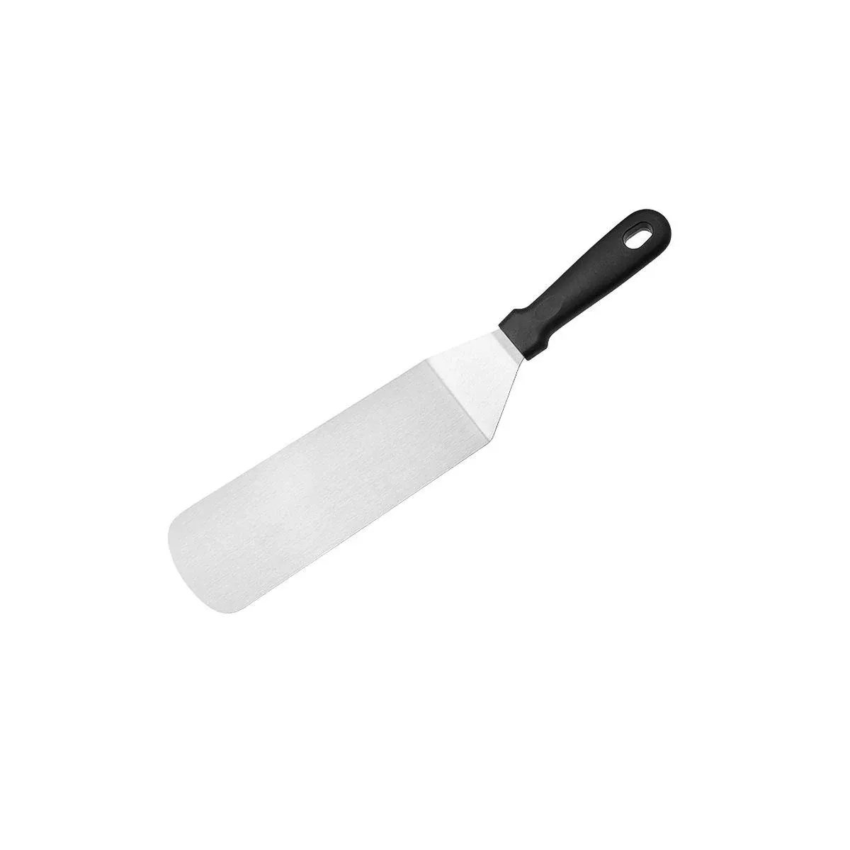 Stainless steel BBQ grill spatula with long handle