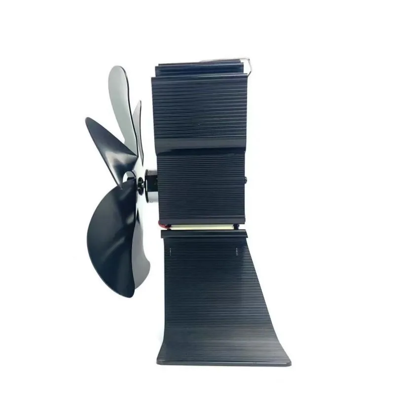 Large heat sink stove top fan for wood stove (1)