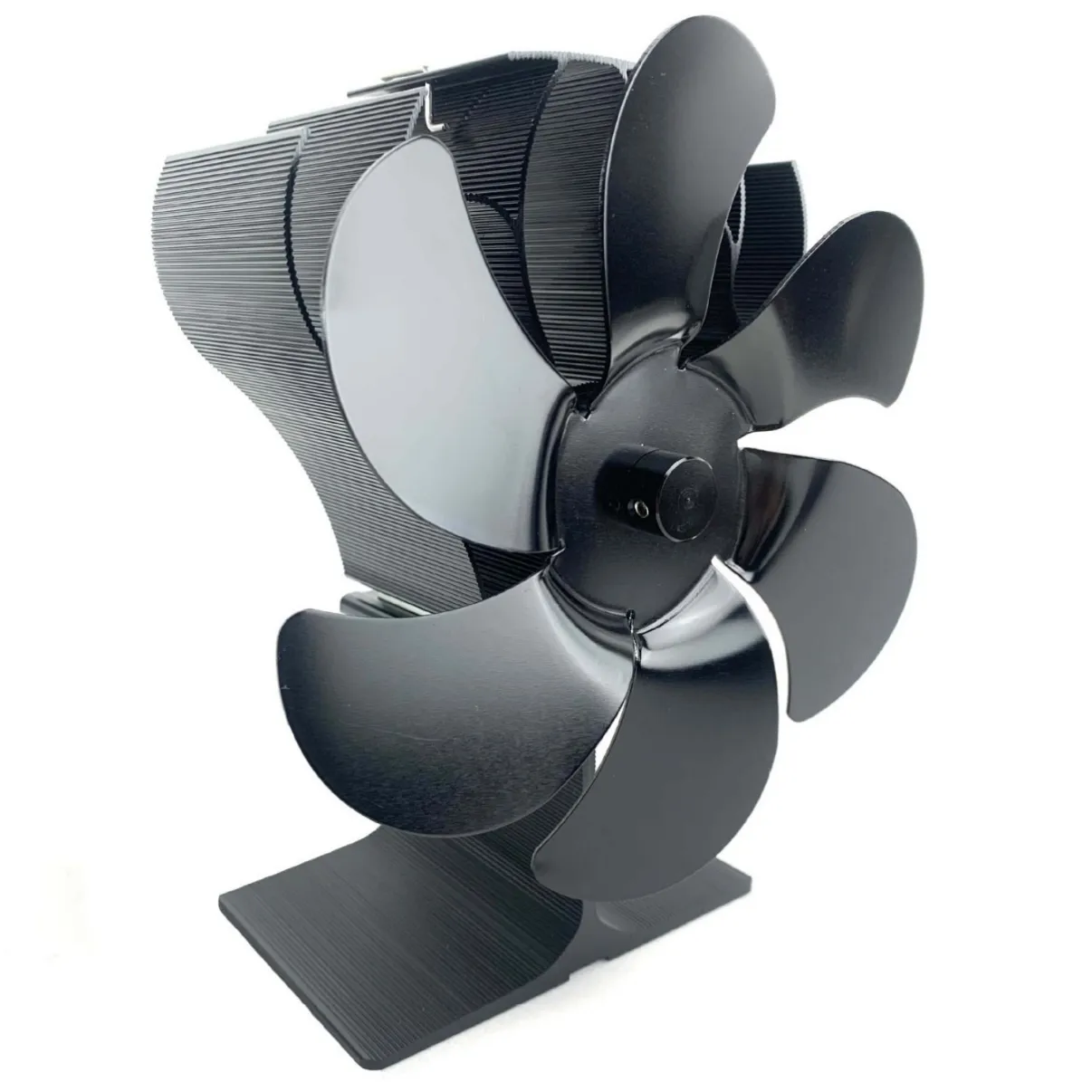 Large heat sink stove top fan side view (2)