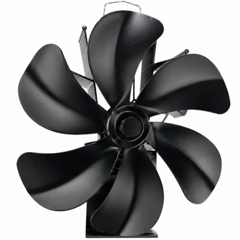 Black diamond stove fan with dual-use mounting base (2)