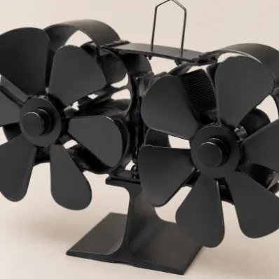 Aluminium alloy heat sink detail for stove fan