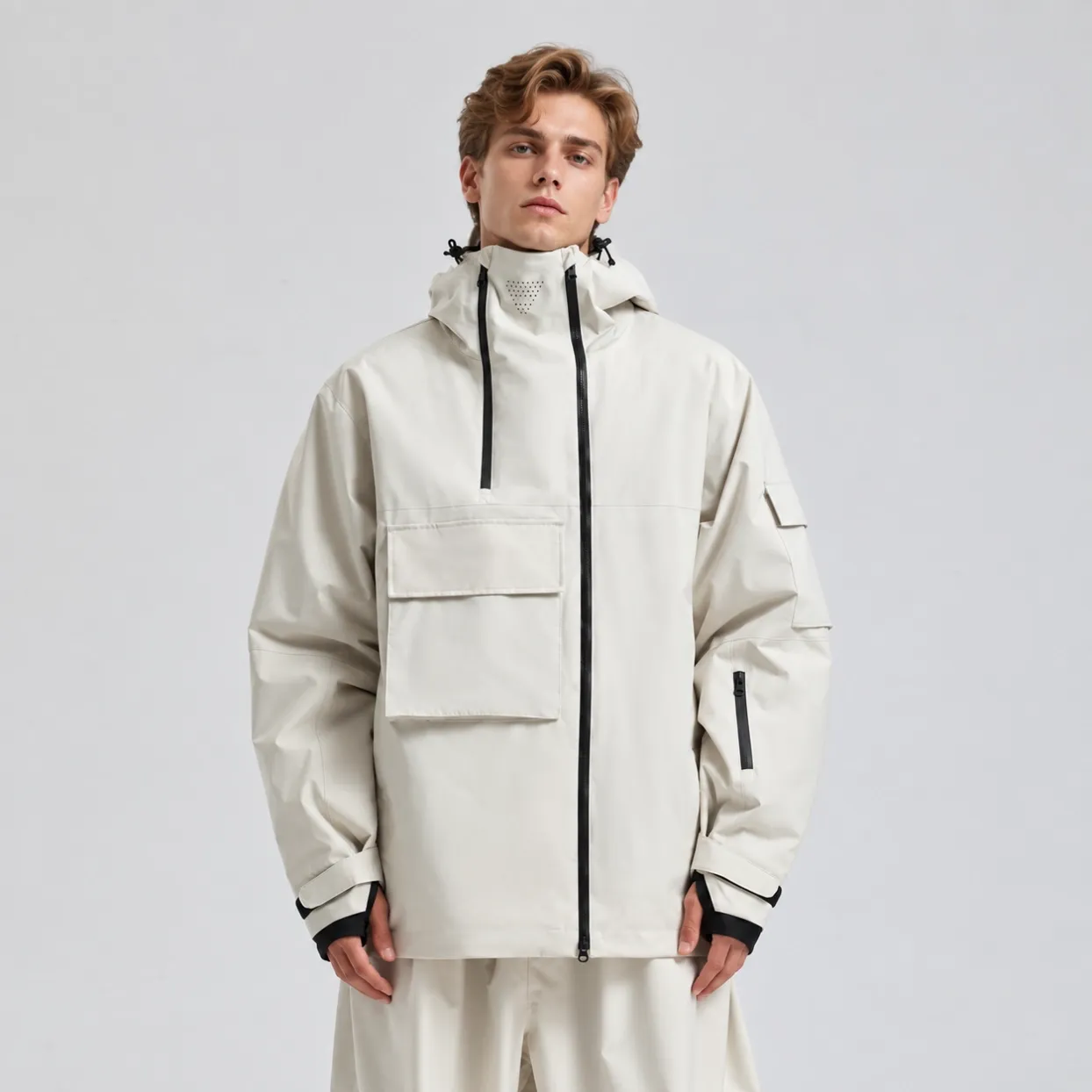 custom-mens-multipocket-ski-jacket-light-front