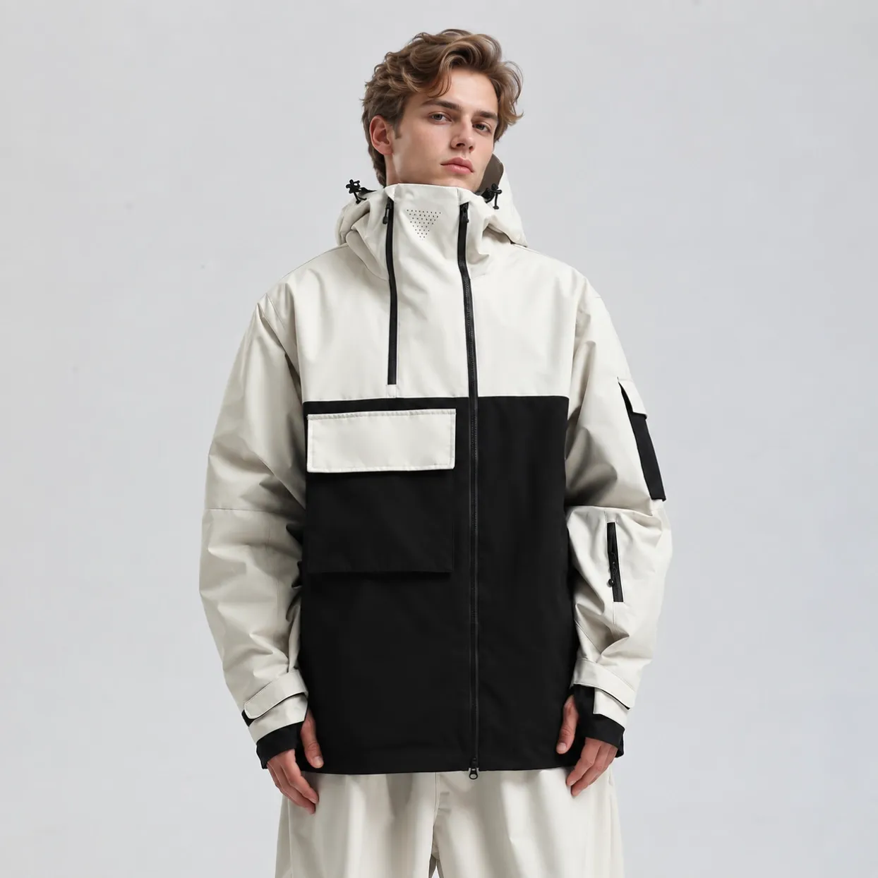 custom-mens-colorblock-ski-jacket-front