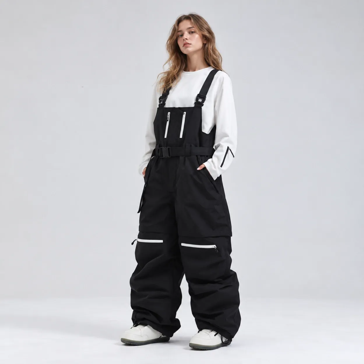 custom-mens-ski-bib-pants-utility-front