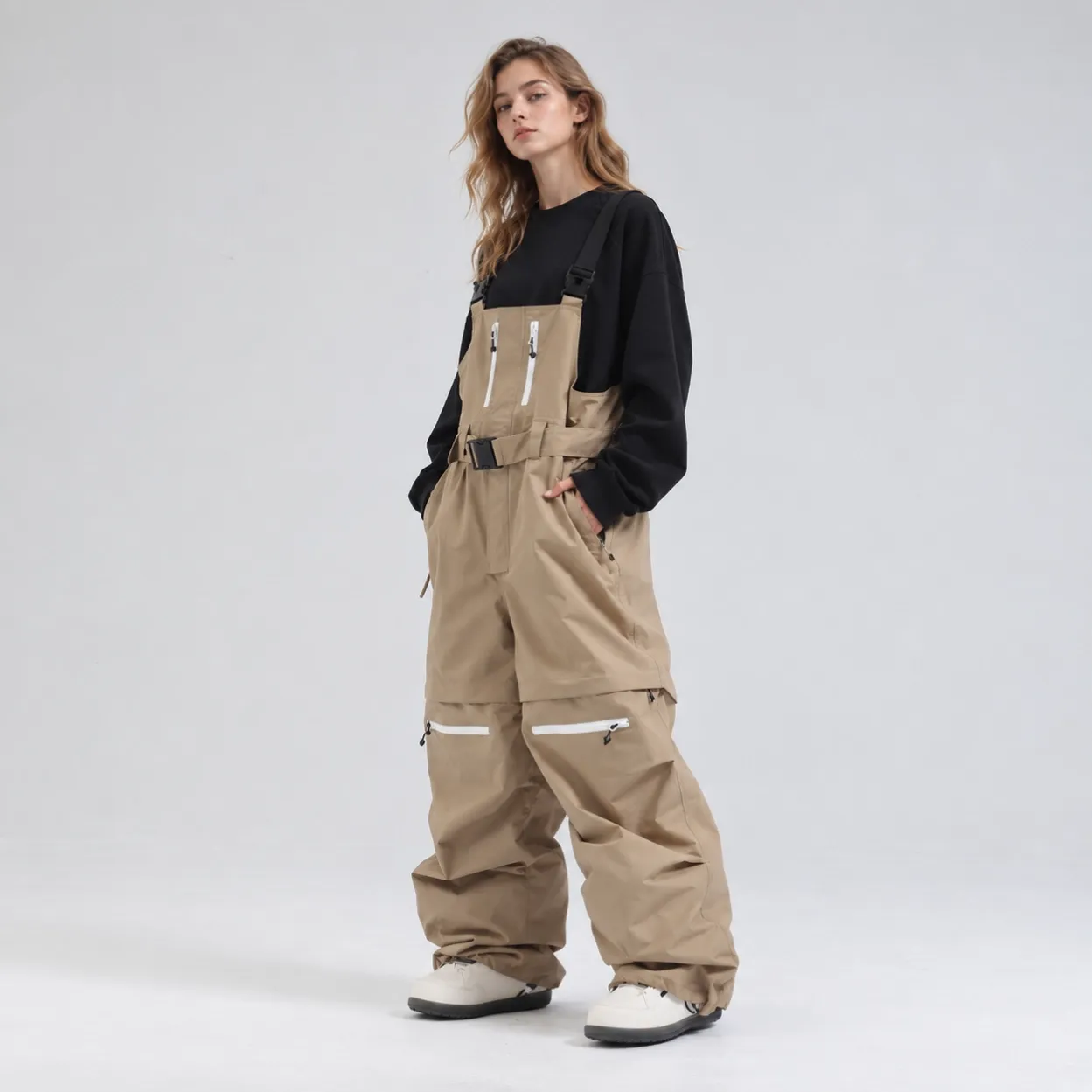 custom-mens-ski-bib-pants-black-front