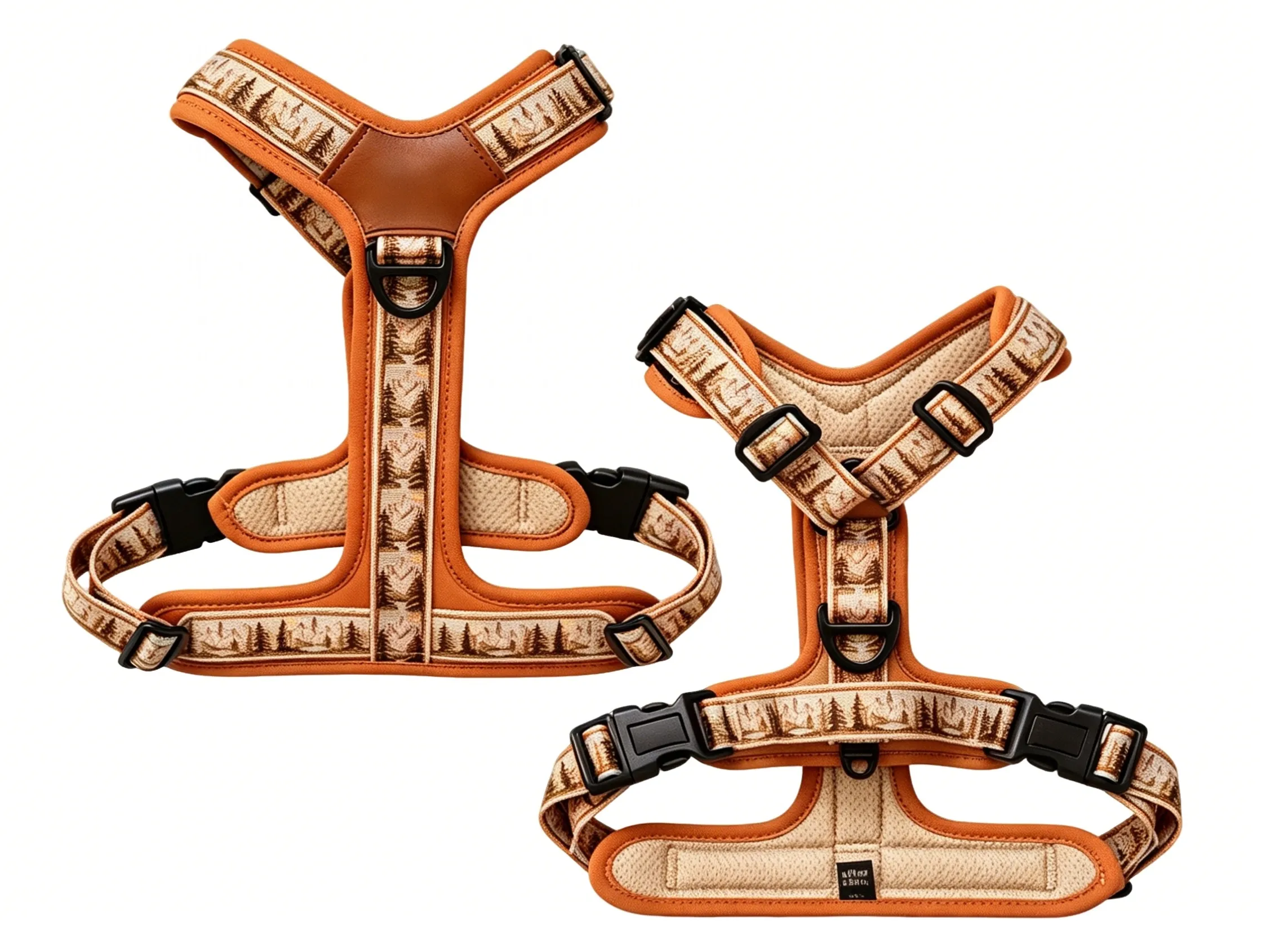 custom-y-shape-dog-harness-oem-pet-brand