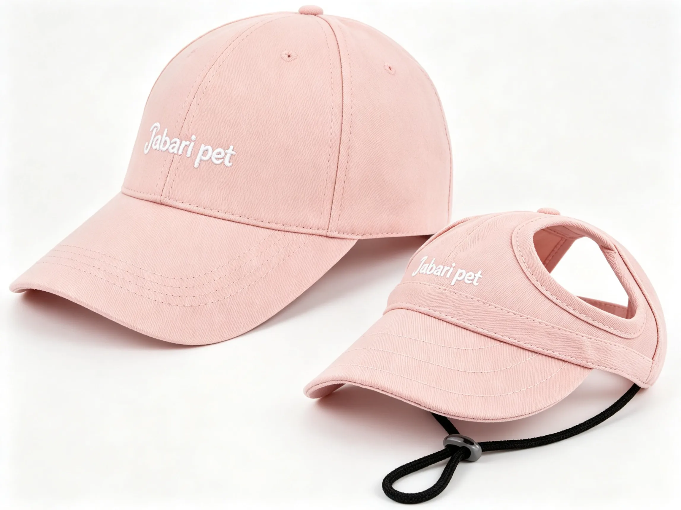 private-label-dog-hats-adjustable-strap-design