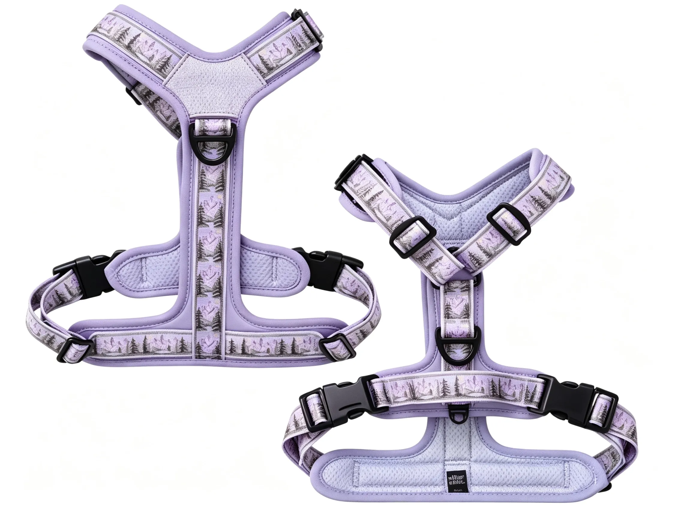 private-label-reflective-dog-harness-custom-logo