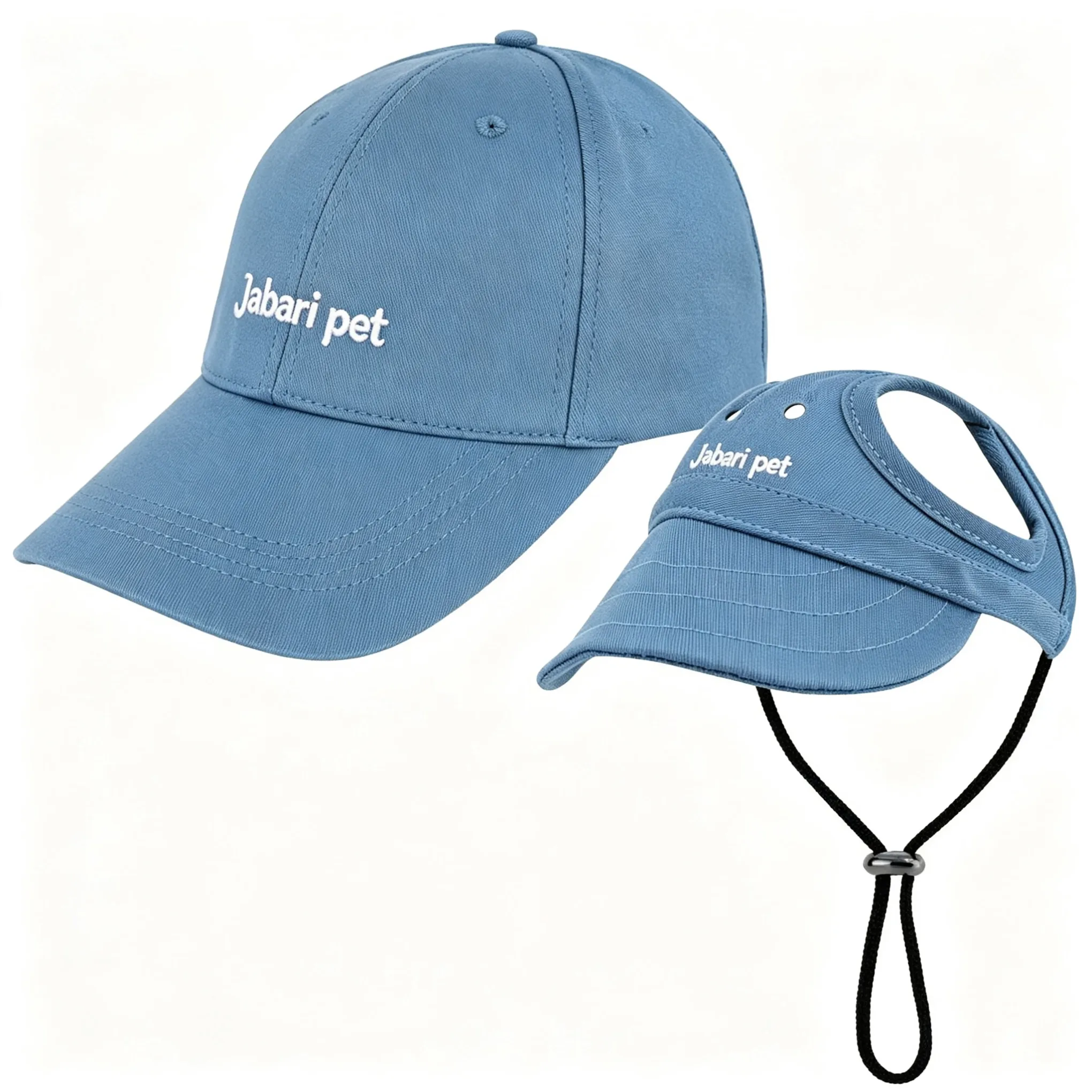 custom-dog-owner-matching-baseball-cap-private-label
