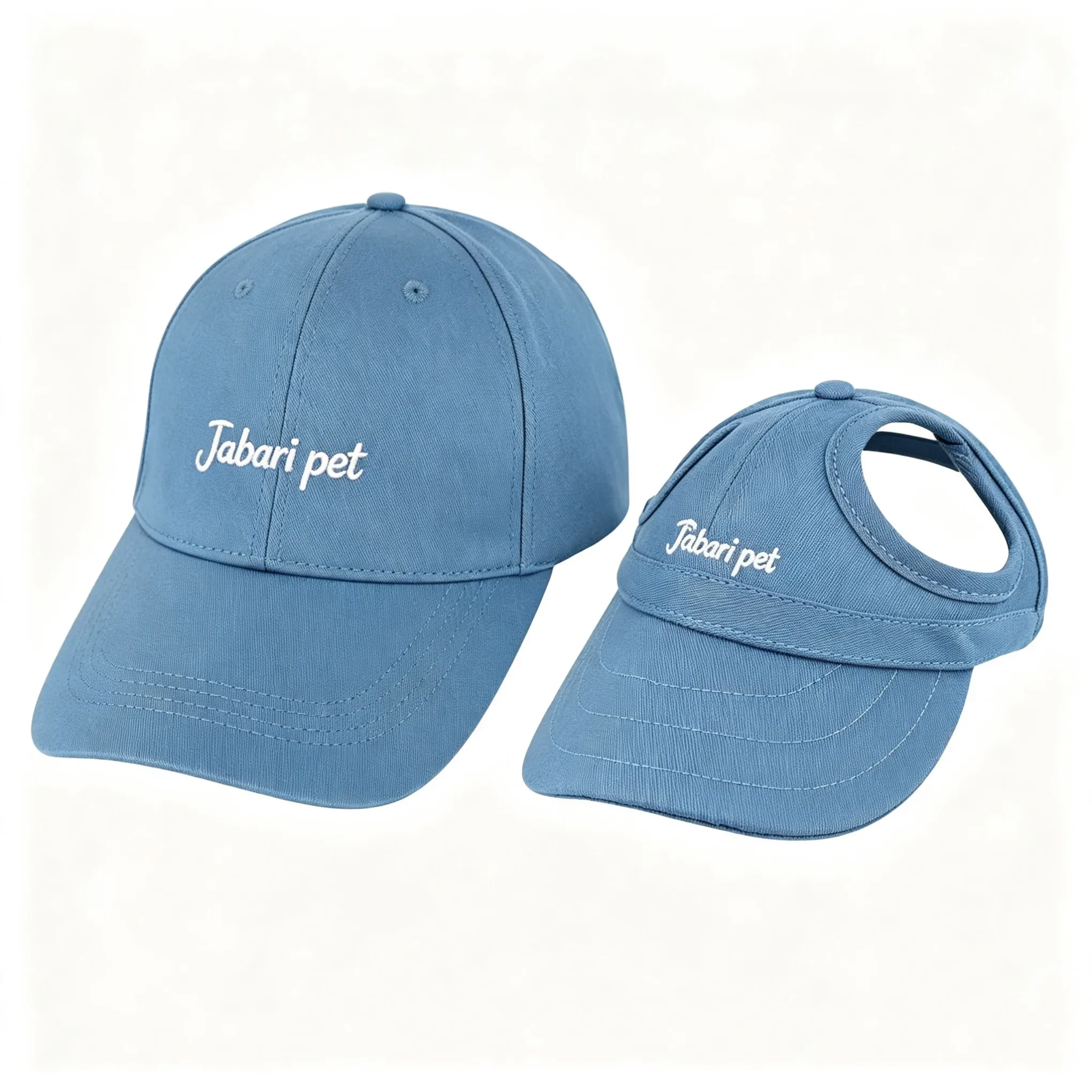 oem-pet-parent-matching-hats-custom-logo-embroidery