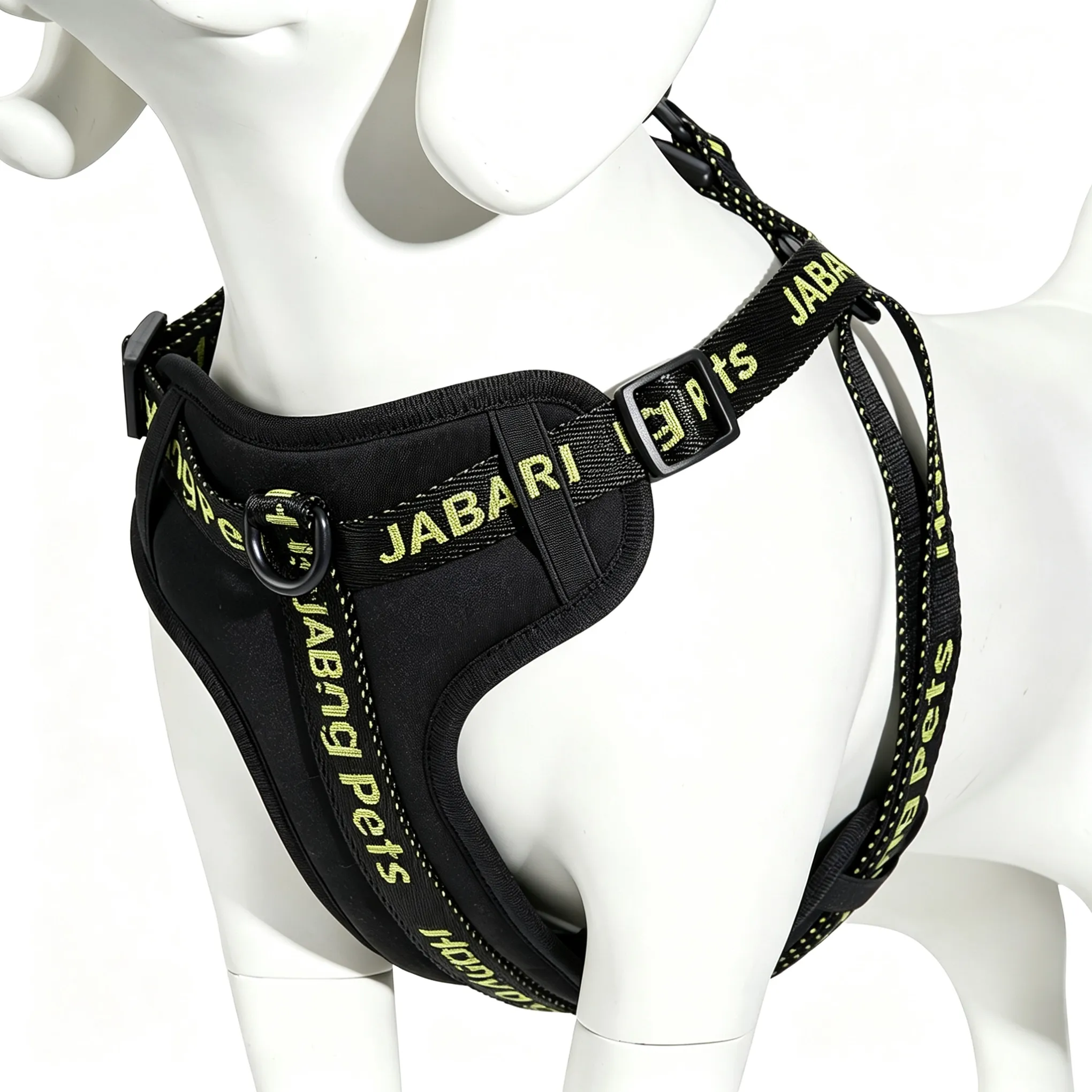 custom dog harness wild one style