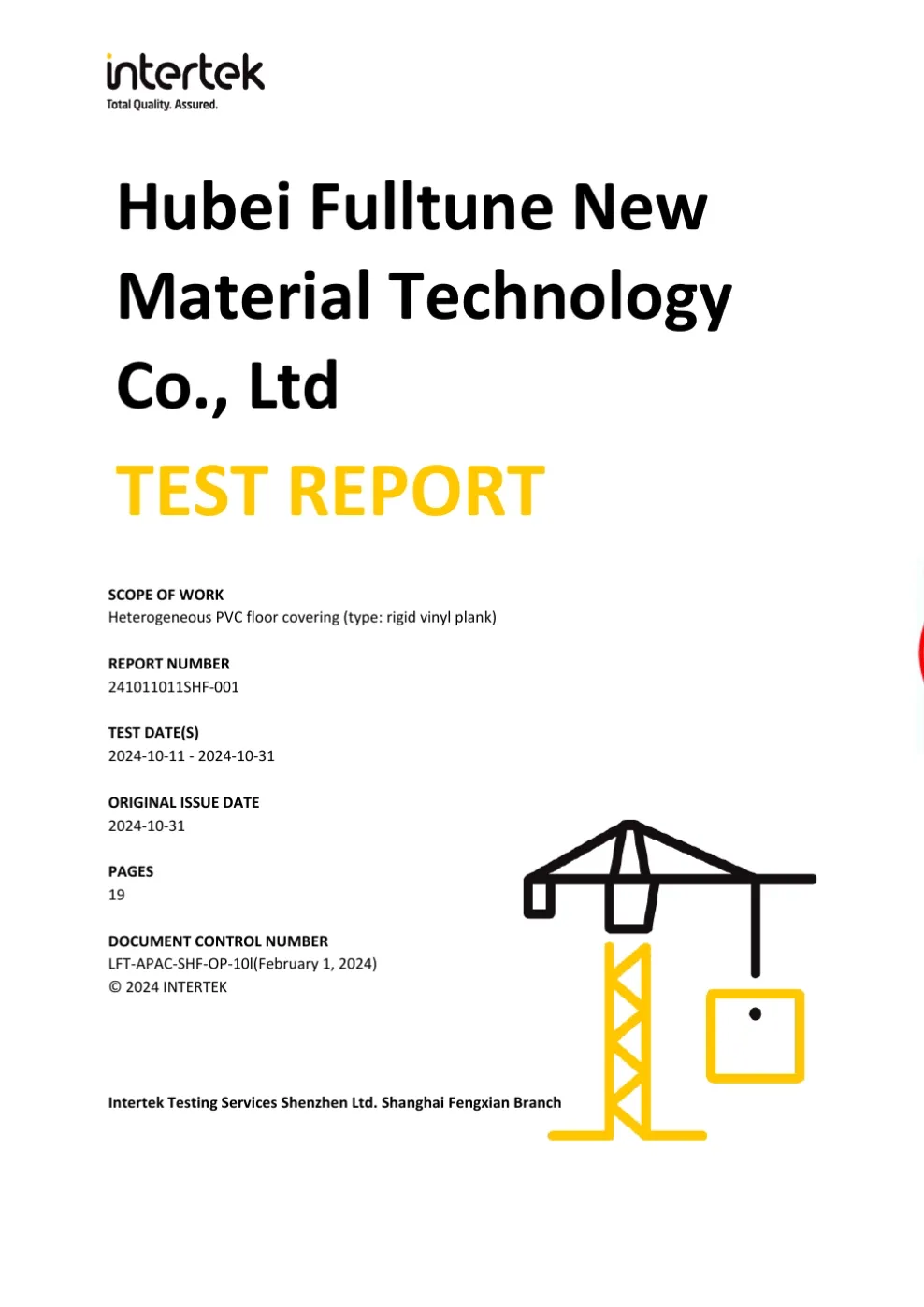 intertek-performance-report