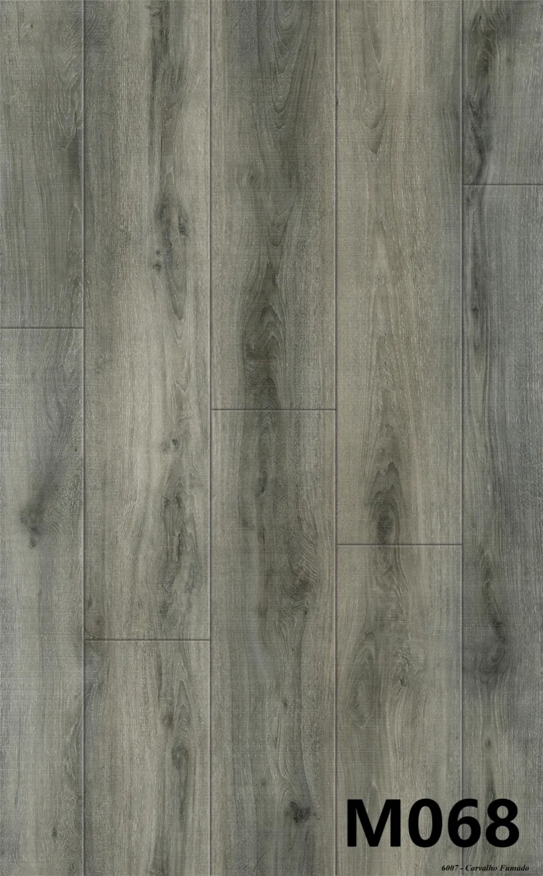 Carvalho Fumado SPC flooring 6007 installed view