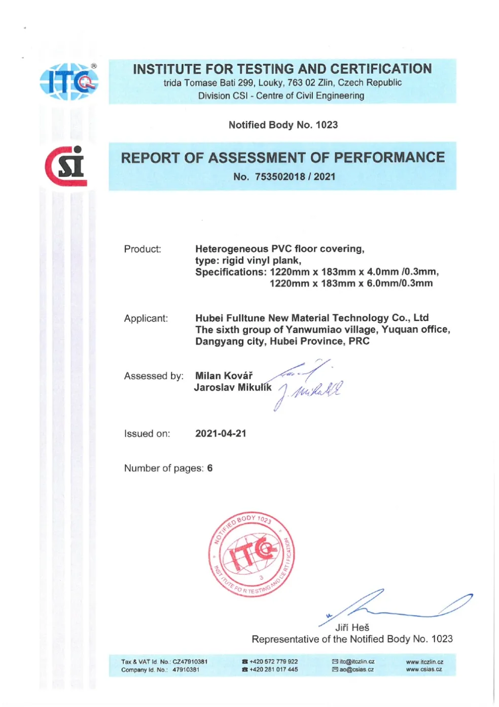 fire-formaldehyde-report