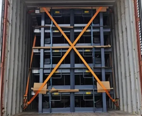 Mechanical Dock Leveler Loading