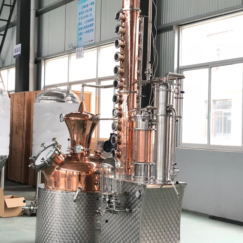 high-efficiency-reflux-column-for-95-abv-vodka-production