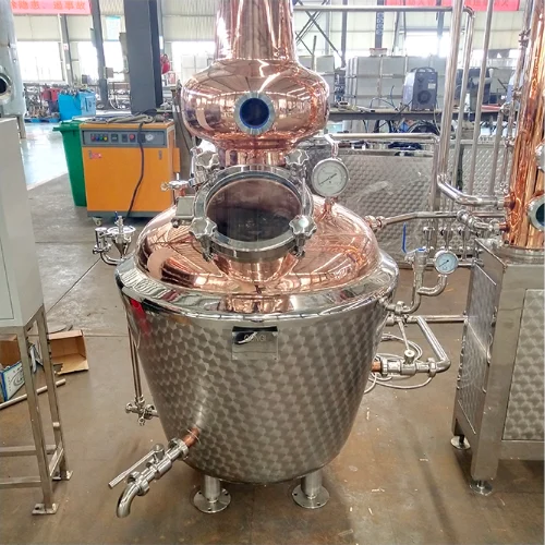 t2-red-copper-kettle-dome-with-sanitary-manway-and-safety-valves