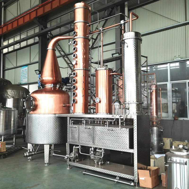 turnkey-1000l-spirits-manufacturing-equipment-factory-ready