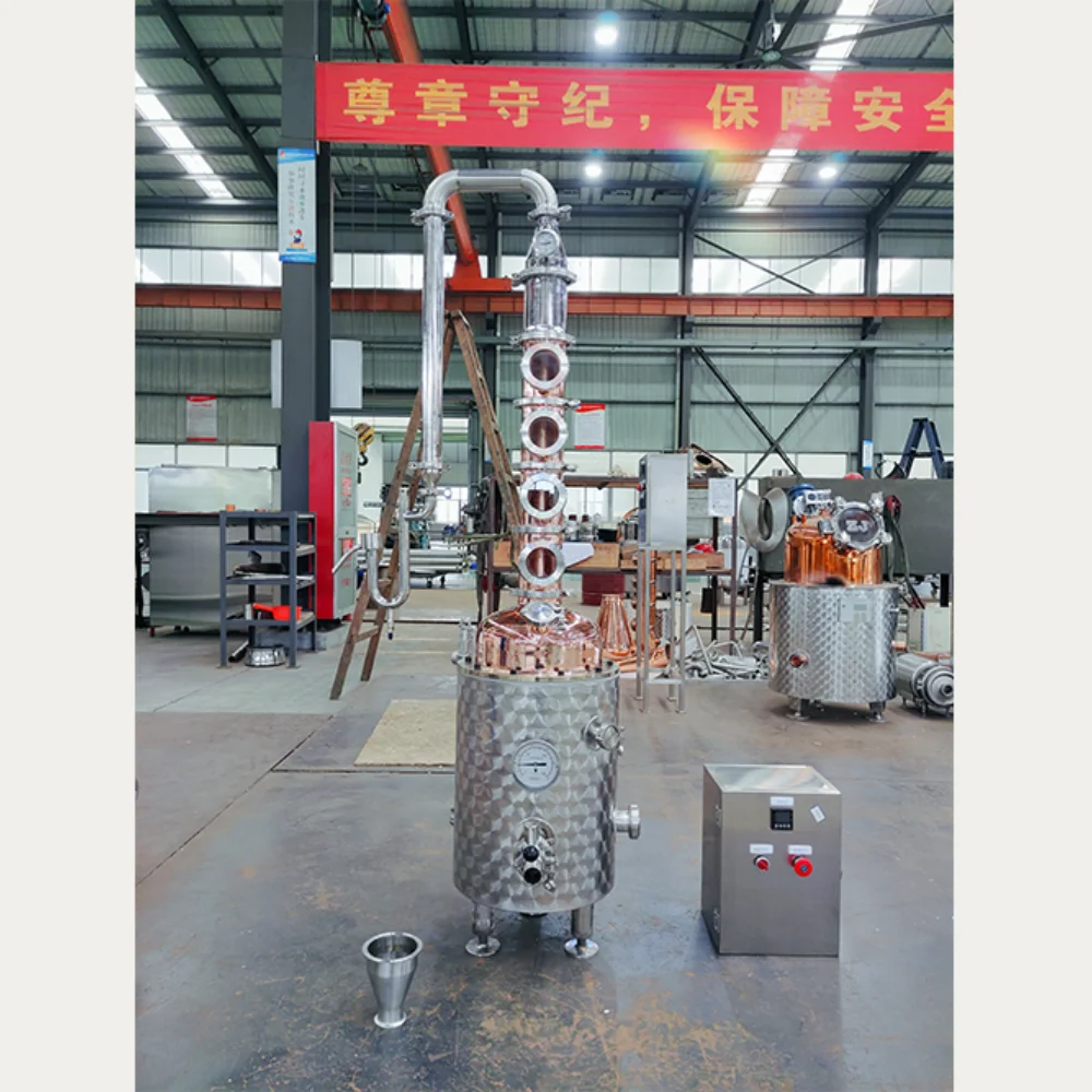 turnkey-20l-pilot-spirit-distillation-unit-ready-to-run
