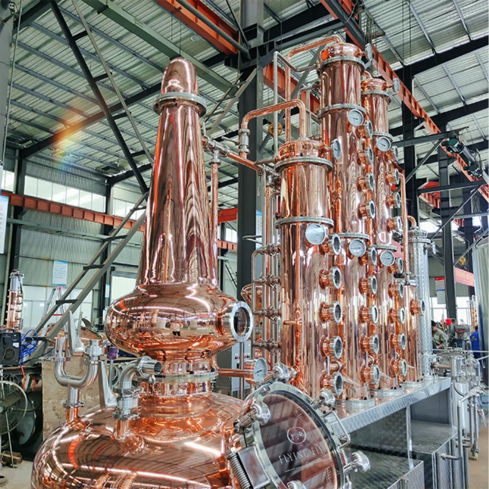 high-purity-t2-red-copper-kettle-dome-and-reflux-columns-tgd-wg400 _WH_1000x1000px
