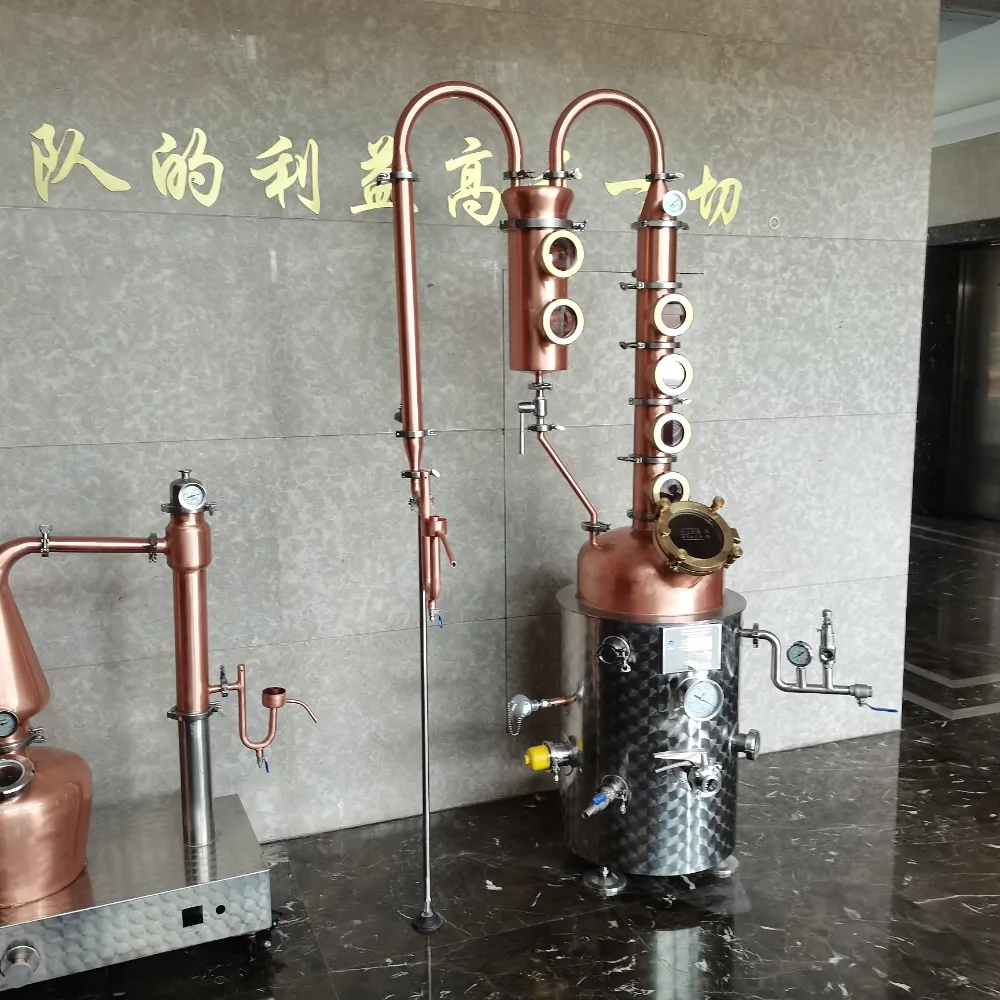 100l-gin-still-copper-reflux-column-front-view