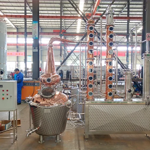 professional-200l-spirits-distiller-with-dual-reflux-columns-factory