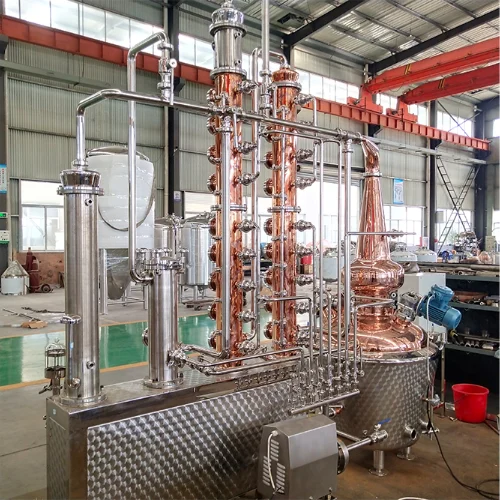 turnkey-200l-industrial-vodka-production-line-setup-overview