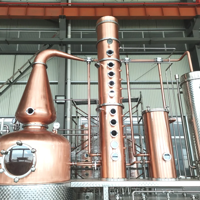 industrial-reflux-columns-for-high-volume-neutral-spirit-production