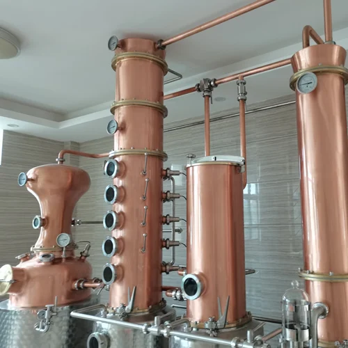 sanitary-spirit-collection-and-piping-system
