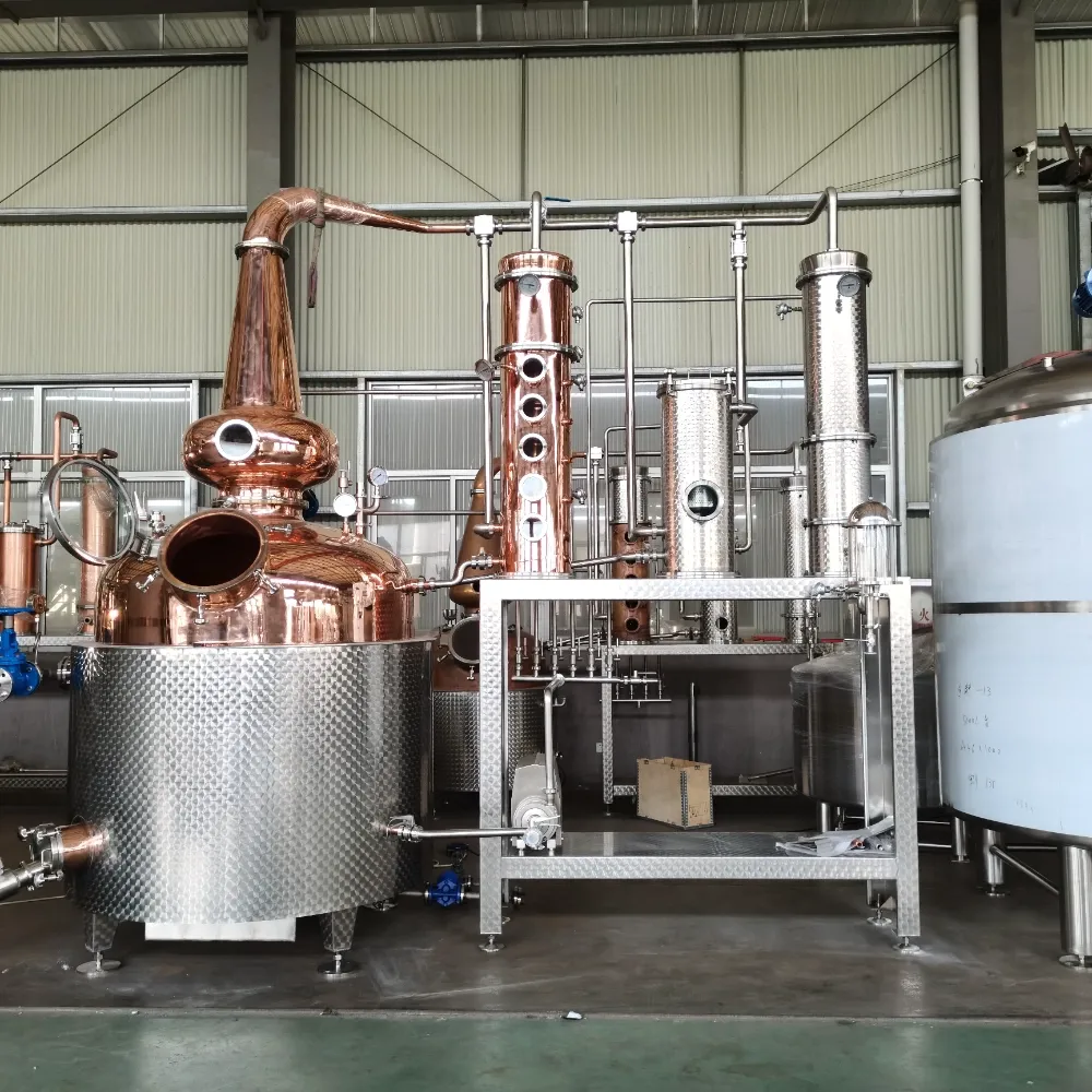 copper-pot-still-whisky-distillation-equipment-with-rectification-column