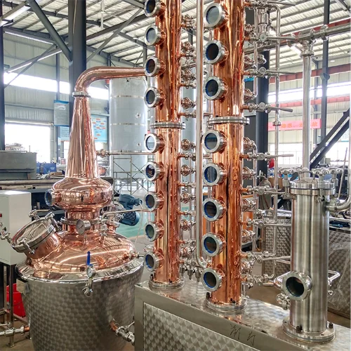 multi-plate-fractional-distillation-tower-for-high-abv-spirits