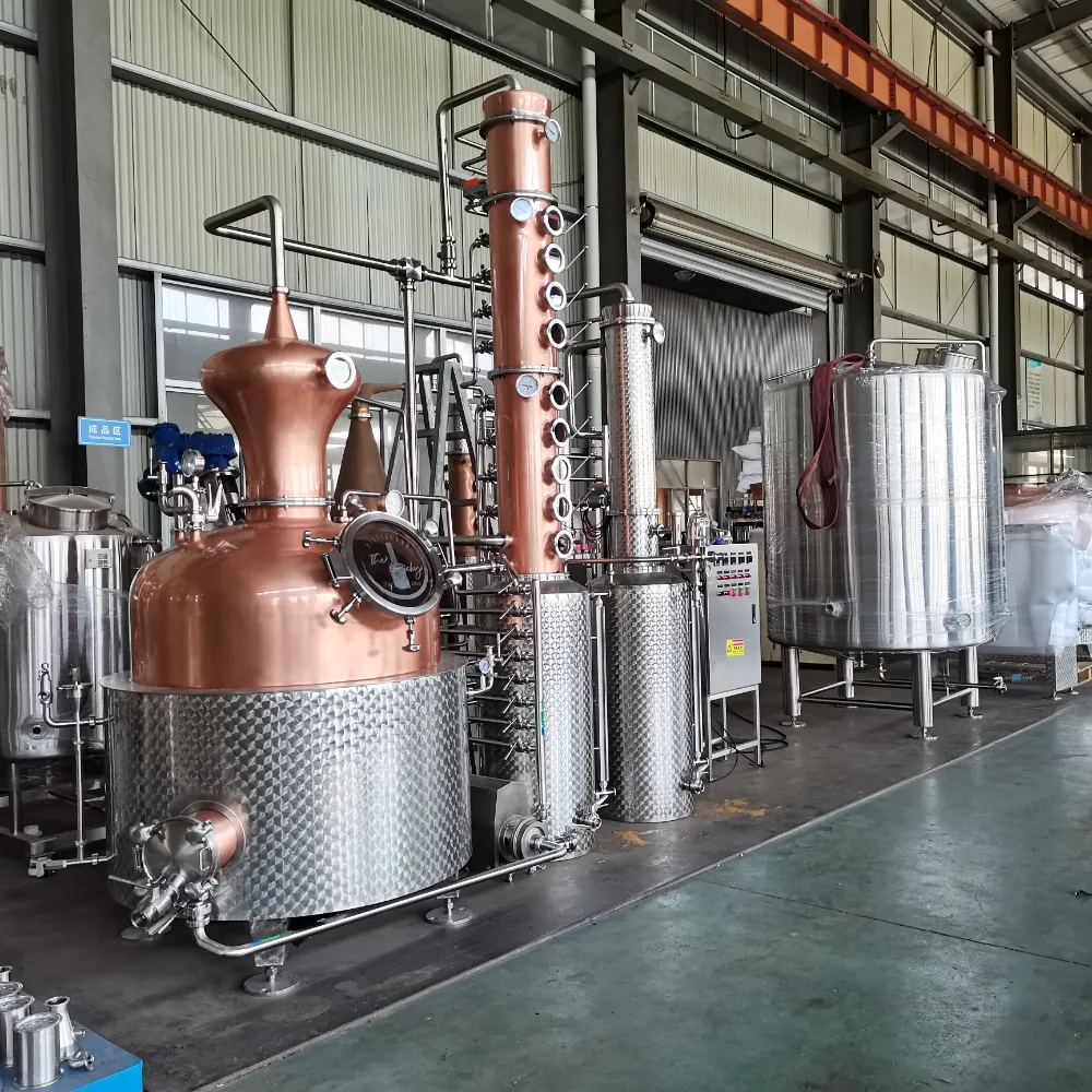 1000l‑copper‑pot‑still‑distillation‑column‑whiskey‑rum‑gin‑vodka‑distillery‑equipment‑factory‑overview‑1