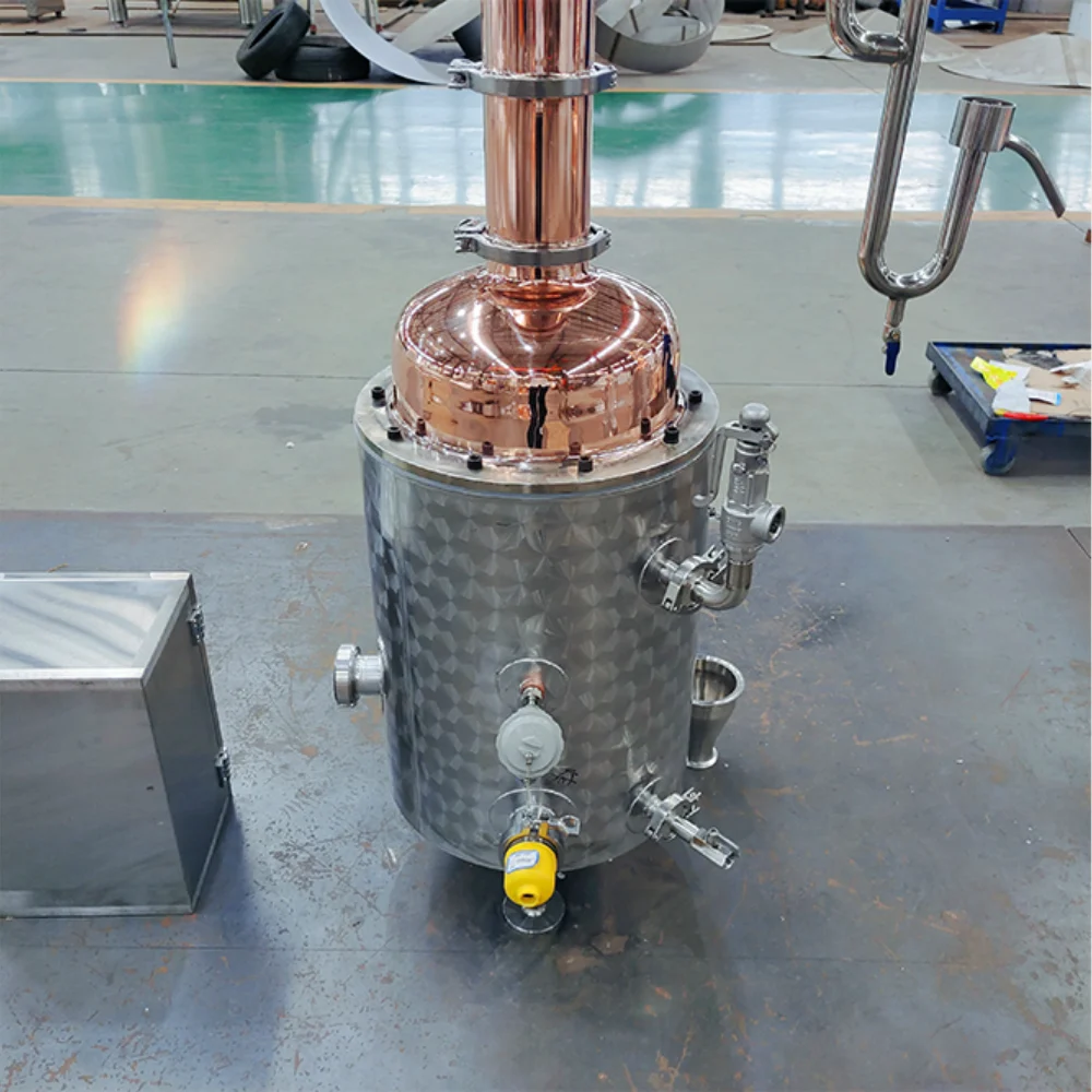 high-quality-sanitary-welded-distillation-kettle-body-view