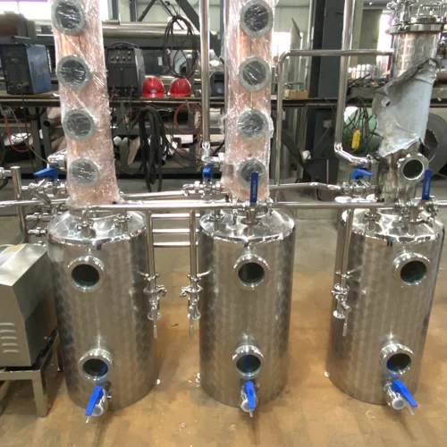 spirit-collection-vessels-and-piping-system