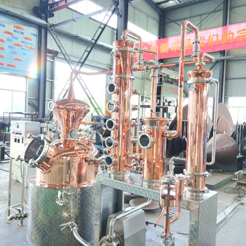 TGD series professional copper still for craft distillery compliance
