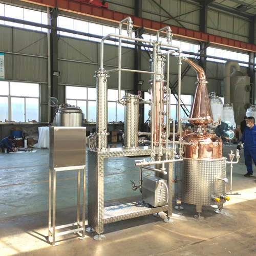 high-efficiency-shell-and-tube-condenser-for-rapid-vapor-chilling