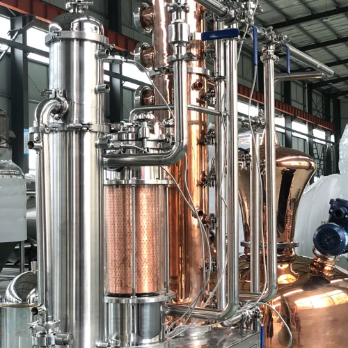 professional-multi-stage-spirit-distillation-columns-detail
