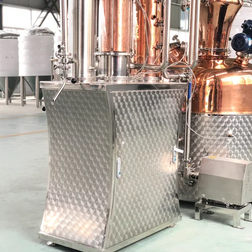 heavy-duty-stainless-steel-sanitary-skid-for-commercial-distillery