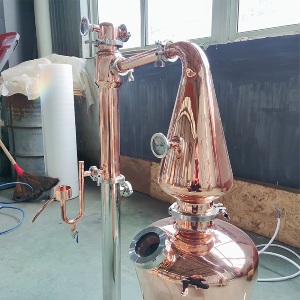 sanitary-copper-kettle-with-glass-manway-and-clamp-detail