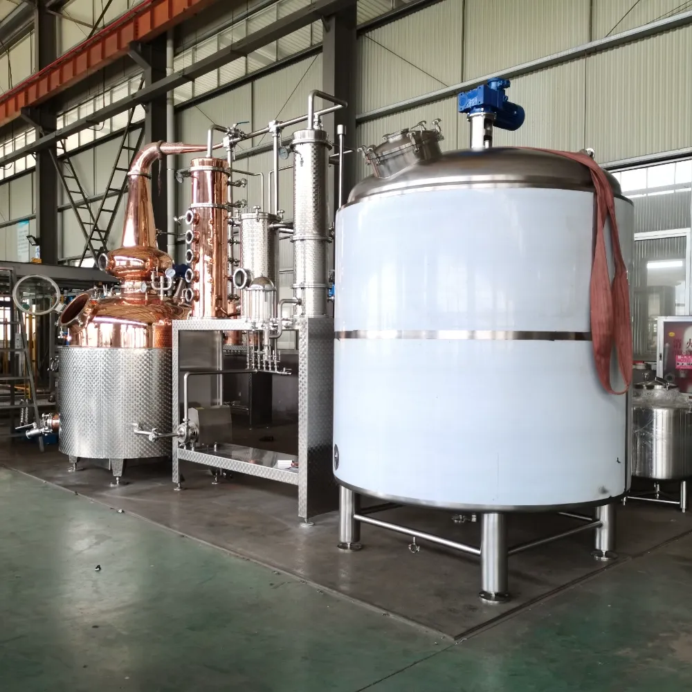 distillery-equipment-set-copper-still-with-large-fermentation-tank