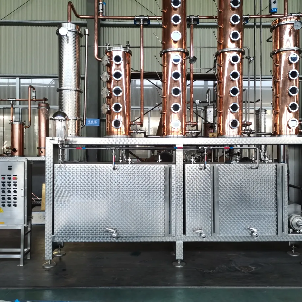 1400l-copper-distillation-equipment-condenser-and-column-closeup