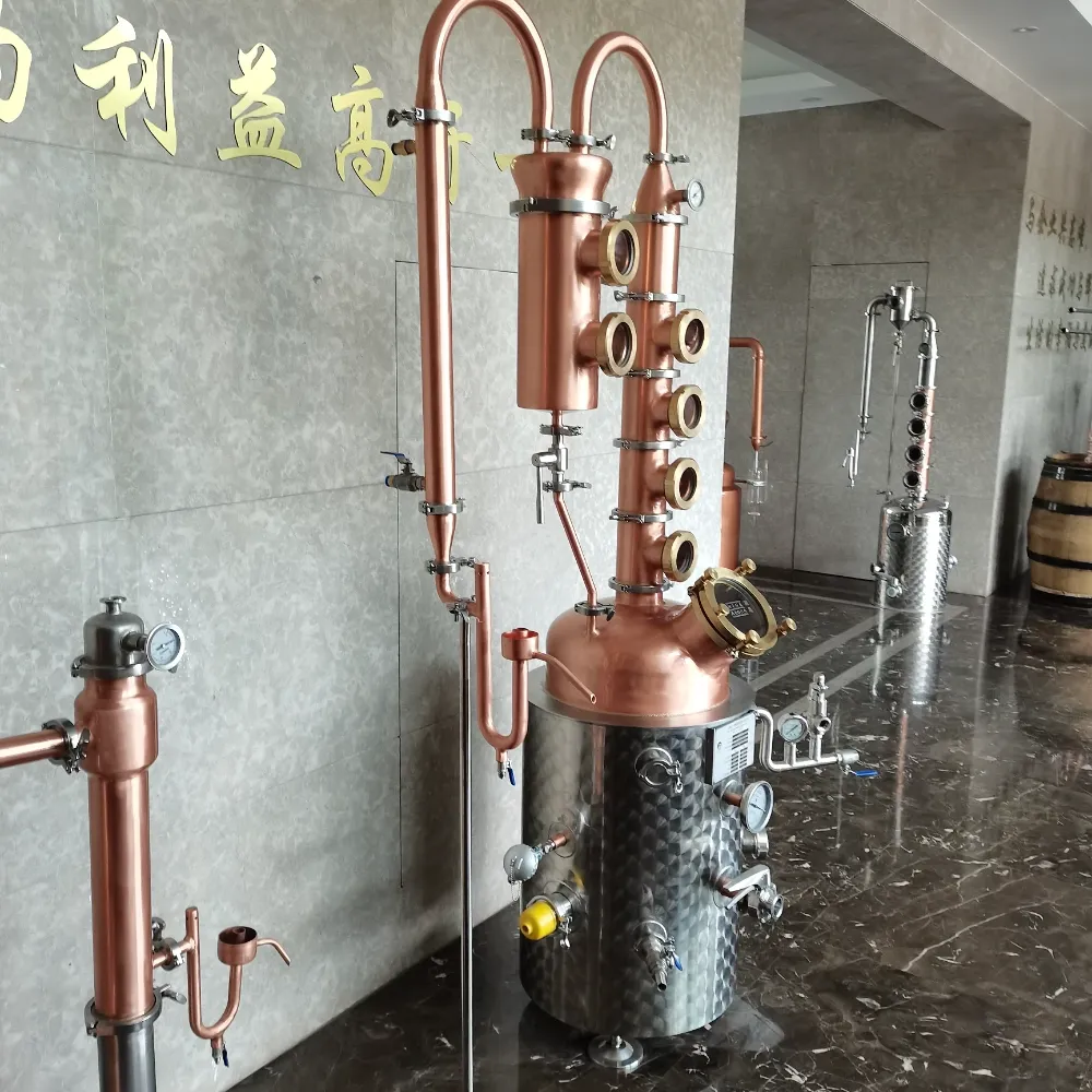 100l-gin-still-copper-column-distillery-hall-panoramic