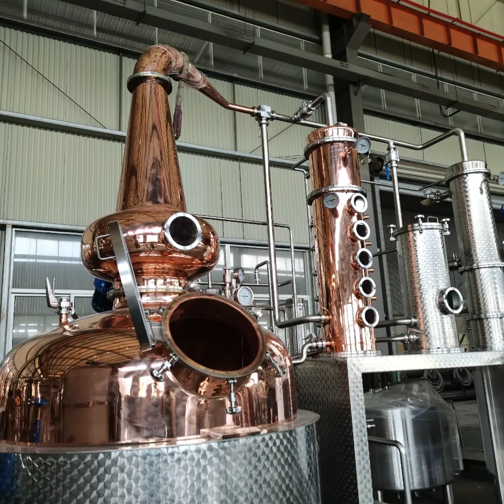 charentais-copper-pot-still-whisky-distiller-with-rectifying-tower